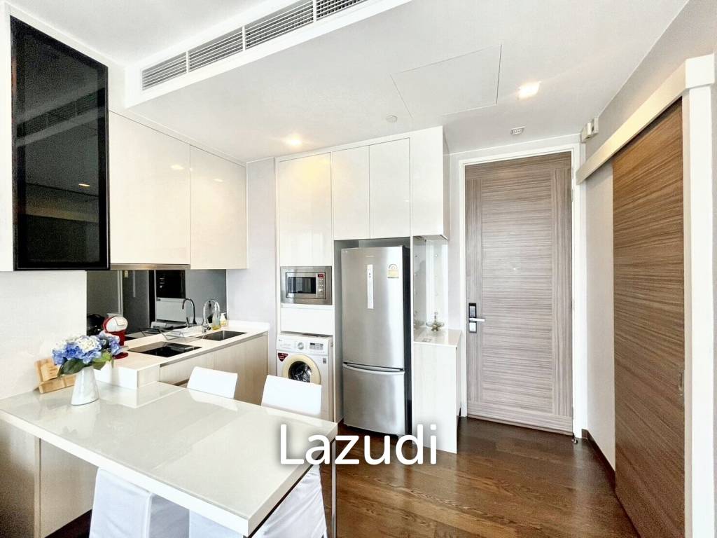 รูป 1 Bedroom 1 Bathroom 45 SQ.M. Q Asoke - รูปที่ 13/17