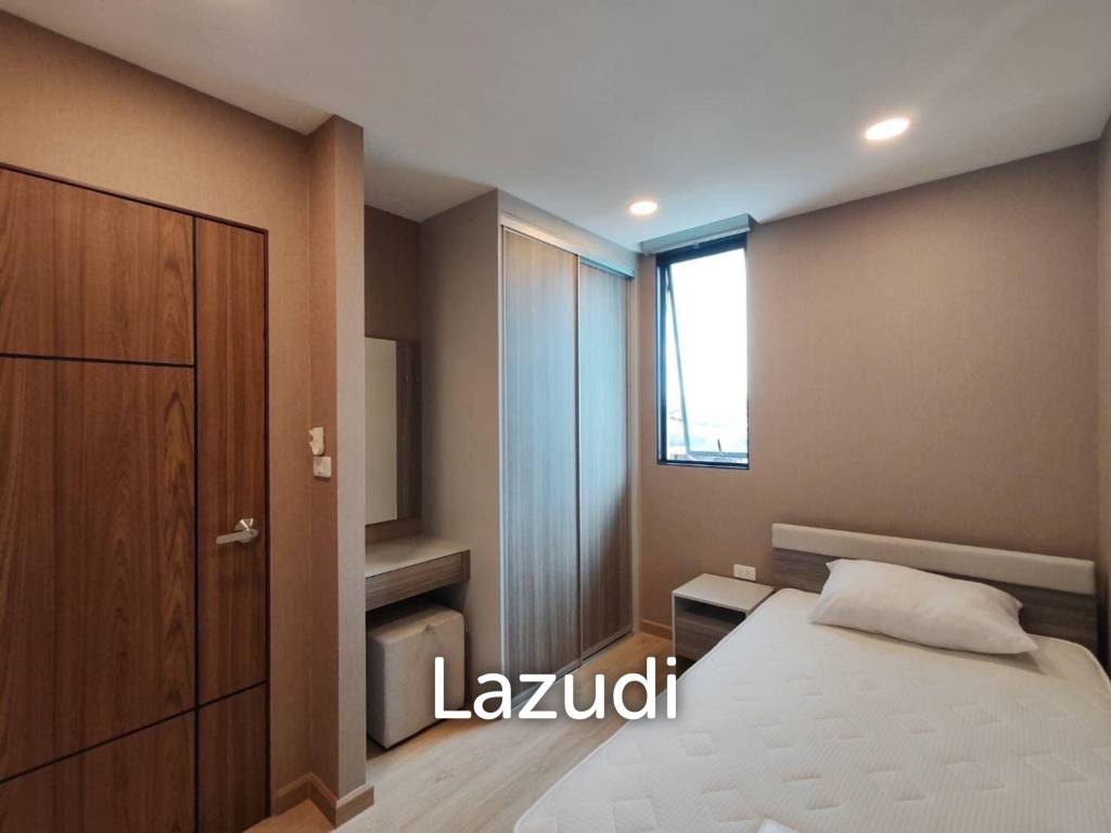 รูป 2 Bed 1 Bath 44 SQ.M The Cube Urban Sthorn-Chan - รูปที่ 6/11