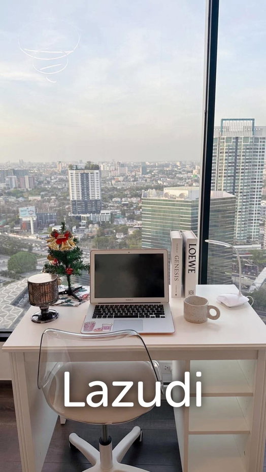 รูป 2 Bed 1 Bath 55 SQ.M KnightsBridge Space Ratchayothin - รูปที่ 4/9