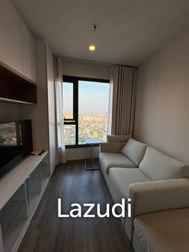 High Floor 35 sqm 1 Bedroom Condo at Life Ladprao Valley Chatuchak