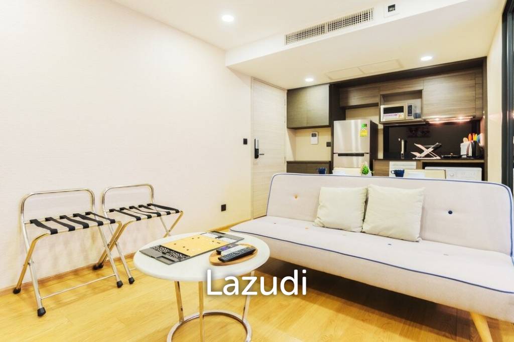 รูป 1 Bed 1 Bath 34 SQ.M Klass Condo Langsuan - รูปที่ 2/8