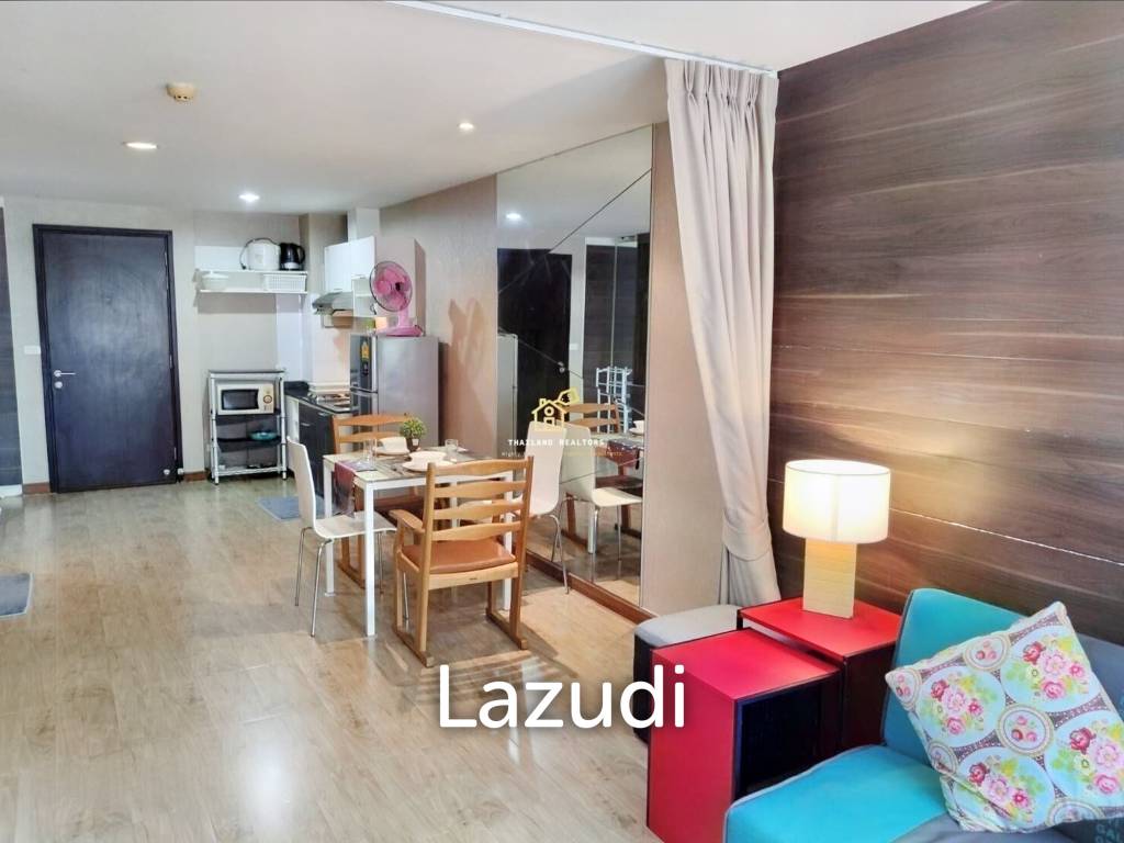รูป 1 Bed 1 Bath 50 SQ.M Diamond Ratchada - รูปที่ 3/16