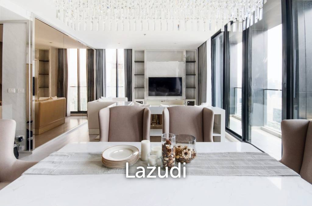 รูป 3 Bed 3 Bath 186 SQ.M Noble Ploenchit - รูปที่ 4/26
