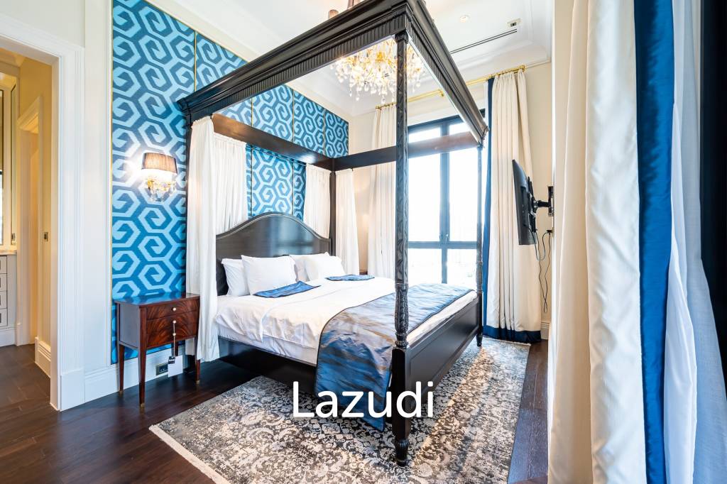 รูป Luxurious 2BR Condo at 98 Wireless Bangkok - รูปที่ 9/19