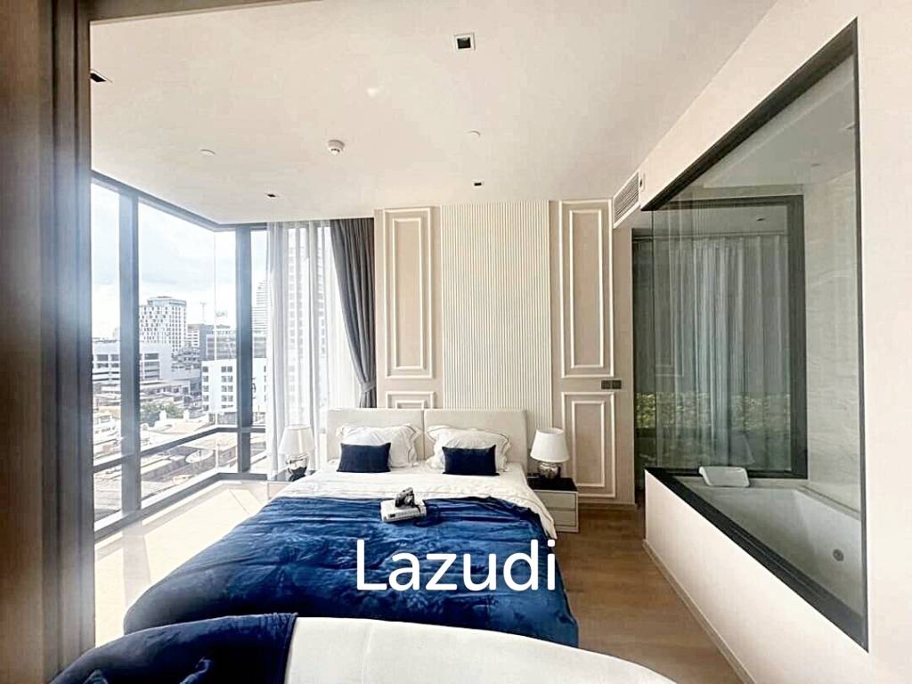 รูป 1 Bedroom 1 Bathroom 49 SQ.M Ashton Silom - รูปที่ 2/9