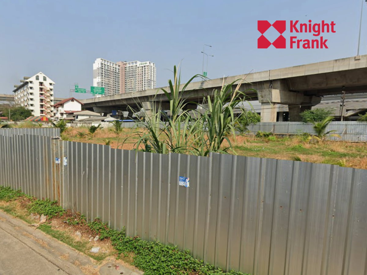 รูป ให้เช่าที่ดิน ติดถนนกรุงเทพฯ นนทบุรี และรถไฟฟ้าสถานีบางซ่อน - รูปที่ 3/4