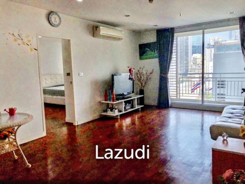 1 Bedroom 1 Bathroom 60 SQM. Baan Siri Silom