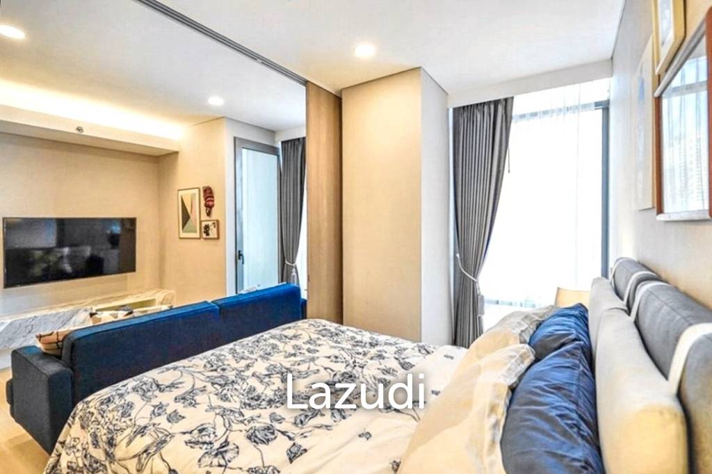 รูป 1 Bed 1 Bath 35 SQ.M Siamese Exclusive Queens - รูปที่ 2/18