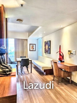 1 Bedroom 1 Bathroom 72 SQ.M Hansar Rajdamri