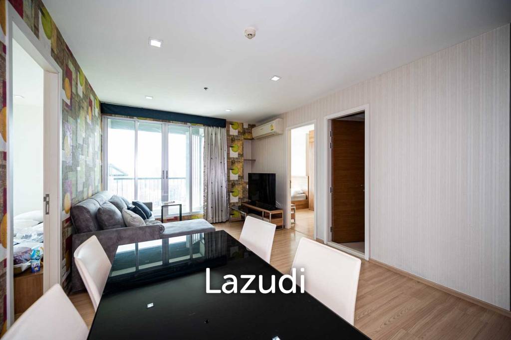 รูป 2 Bedroom 2 Bathroom 65 Sq.m Rhythm Phahol - Ari - รูปที่ 2/8