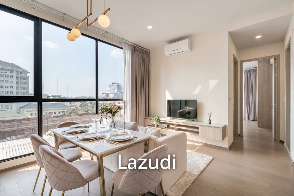 รูป 2 Bed 2 Bath 48 SQ.M Park Origin Phayathai - รูปที่ 1/7