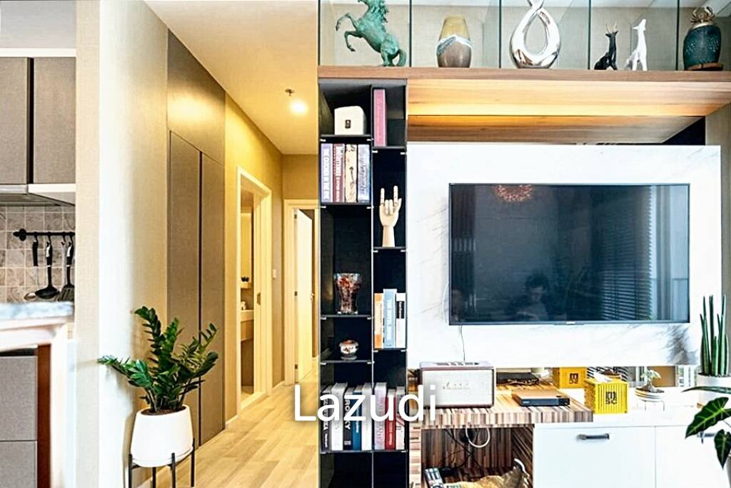 รูป 2 Bed 2 Bath 55 SQ.M The Key Sathorn-Charoenraj - รูปที่ 6/6