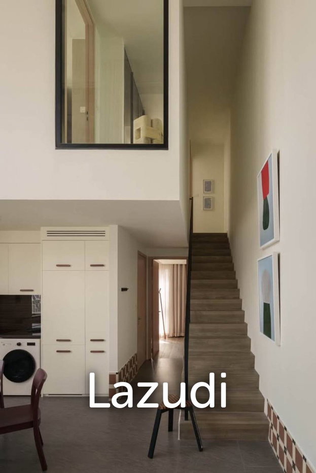 รูป Dulplex Condo 2 Beds 2 Baths 122 SQ.M The Lofts Silom - รูปที่ 8/13