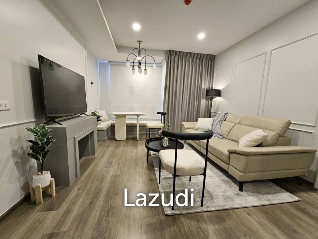 รูป 2 Bedroom 2 Bathroom 52 Sq.m SOHO Bangkok Ratchada - รูปที่ 2/12