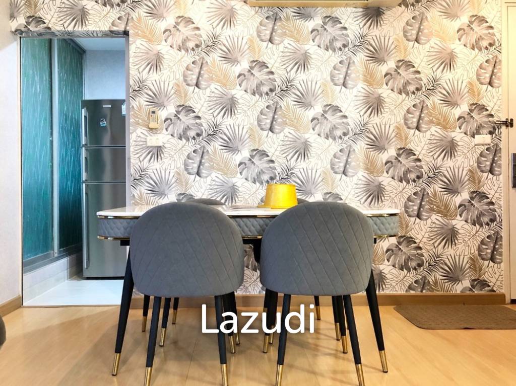รูป 60 sqm 2 Bed high floor condo Life @ Sukhumvit 65 - รูปที่ 6/20