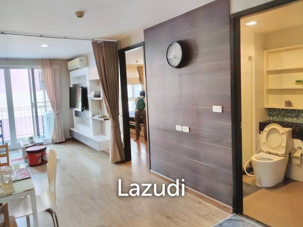รูป 1 Bed 1 Bath 50 SQ.M Diamond Ratchada - รูปที่ 13/16