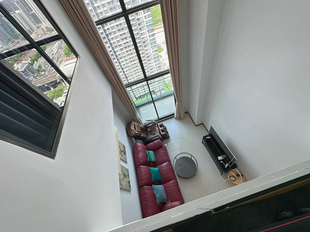รูป ให้เช่าคอนโด Villa Asoke คอนโดแต่งครบพร้อมเข้าอยู่ใกล้รถไฟฟ้าMRTเพชรบุรี!! - รูปที่ 15/19