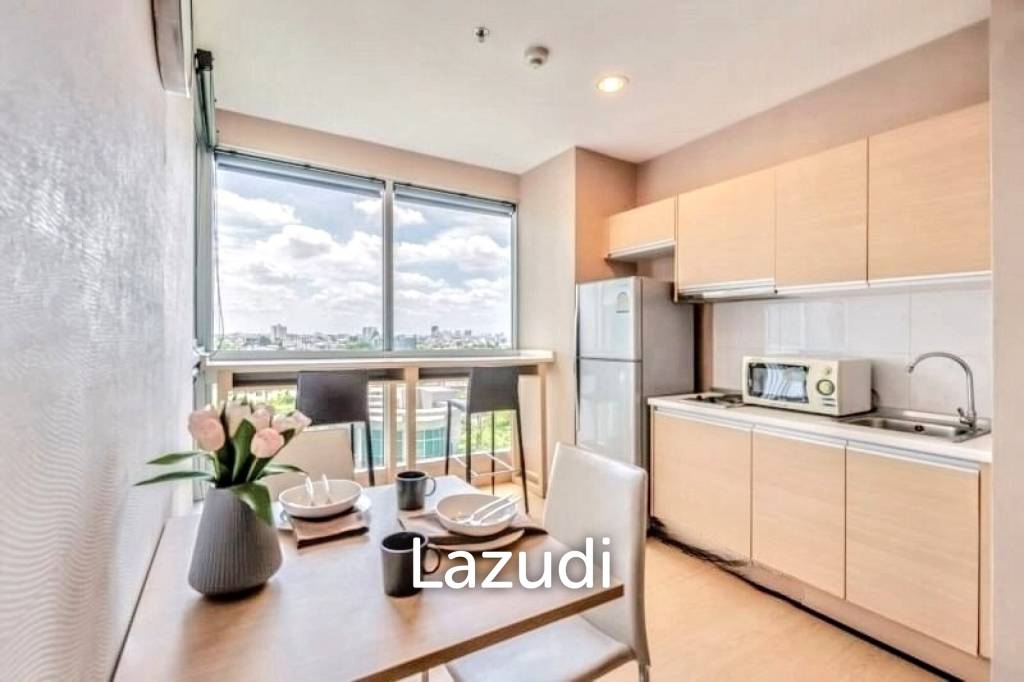 รูป 1 Bedroom 1 Bathroom 46 SQ.M Rhythm Ratchada - รูปที่ 3/14
