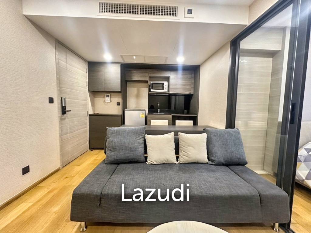 รูป 1 Bed 1 Bath 33 SQ.M Klass Condo Langsuan - รูปที่ 5/12