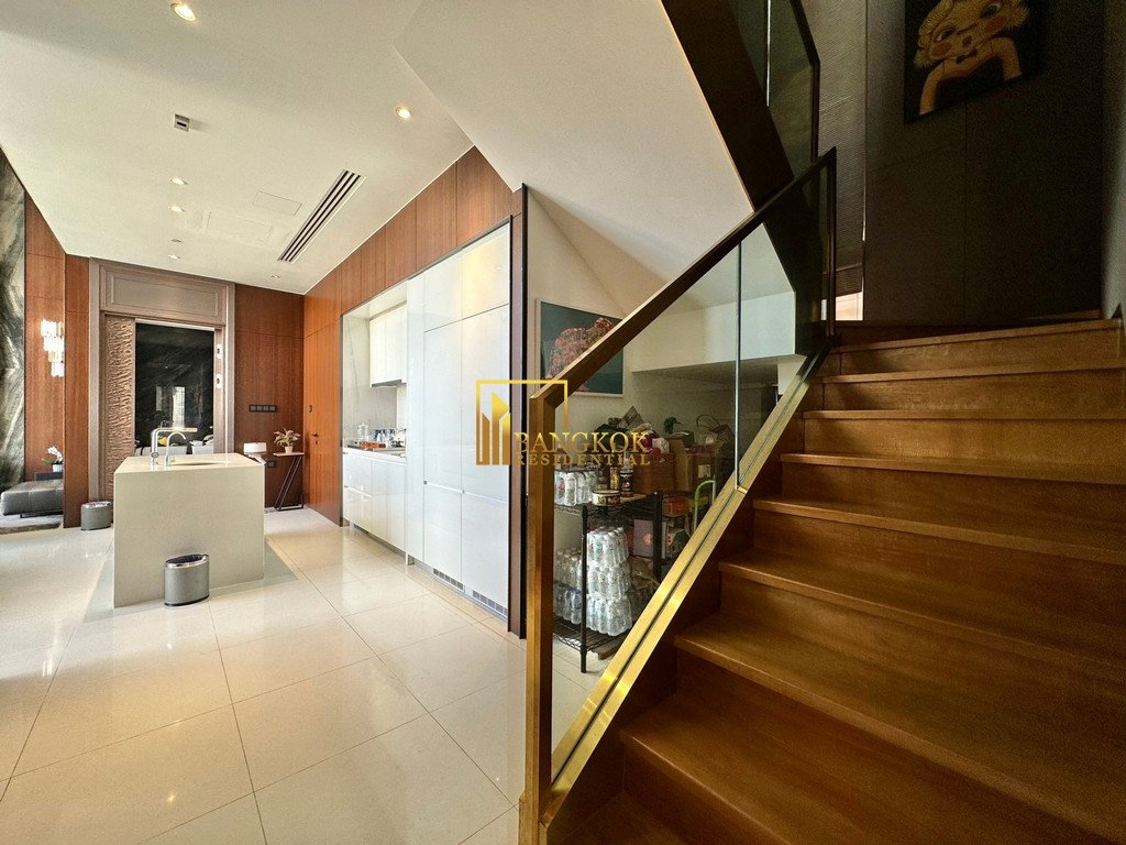 รูป Vittorio | Remarkable 3 Bed Triplex Penthouse For Sale in Phrom Phong - BR13807CD - รูปที่ 10/53