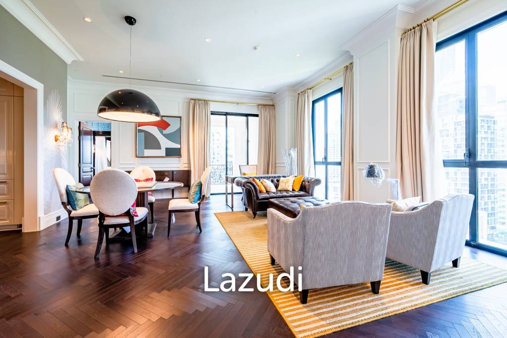รูป Luxurious 2BR Condo at 98 Wireless Bangkok - รูปที่ 3/19
