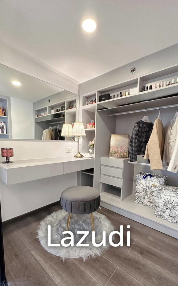 รูป 2 Bed 1 Bath 55 SQ.M KnightsBridge Space Ratchayothin - รูปที่ 7/9