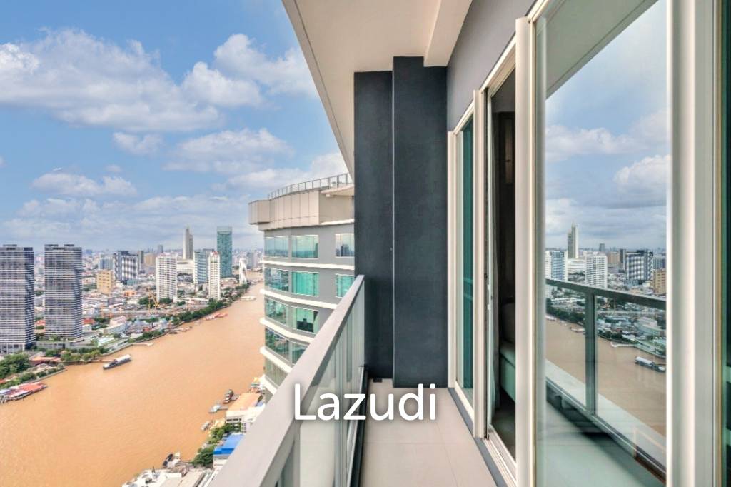 รูป 2 Bed 2 Bath 77 SQ.M Menam Residences Condominium - รูปที่ 9/9