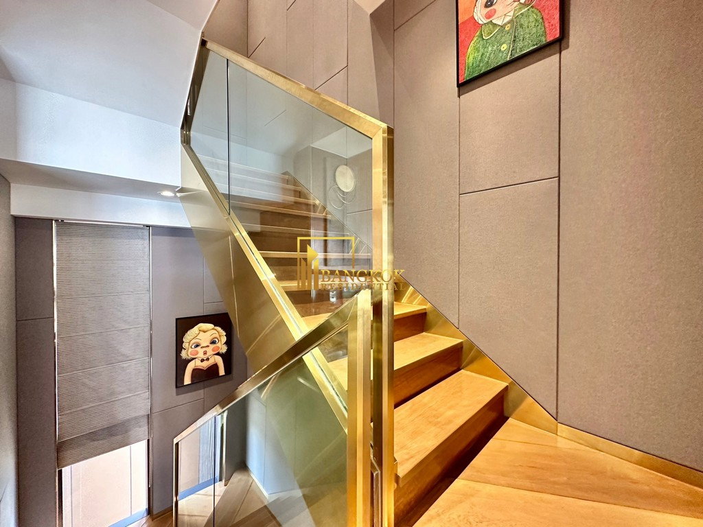 รูป Vittorio | Remarkable 3 Bed Triplex Penthouse For Sale in Phrom Phong - BR13807CD - รูปที่ 24/53
