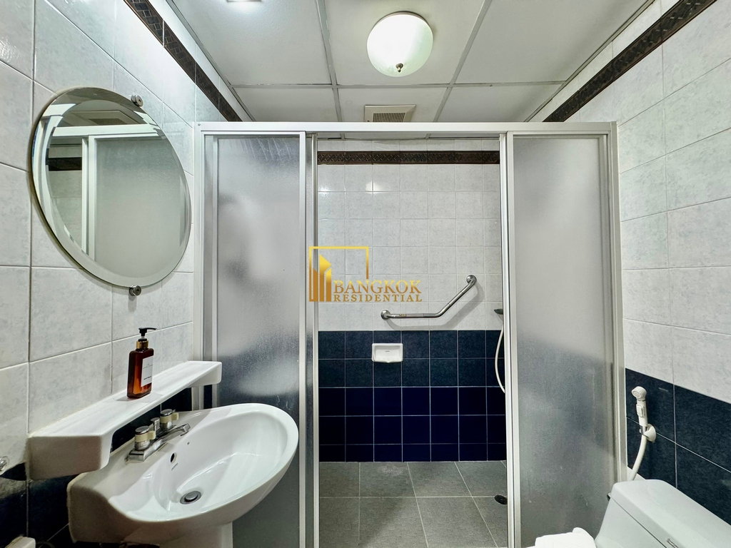 picture United Tower | Well Maintained 2 Bed Condo For Rent in Thonglor - BR16279CD - 19/32