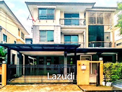 บ้านเดี่ยวให้เช่า : 4 Bed 5 Bath 259 SQ.M The Plant Elite Pattanakarn