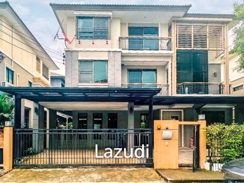 4 Bed 5 Bath 259 SQ.M The Plant Elite Pattanakarn