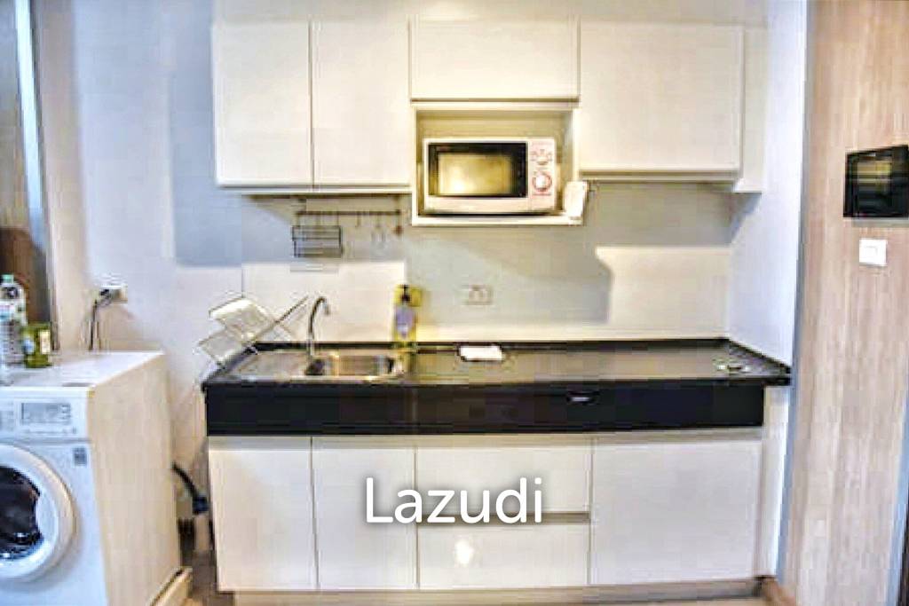 รูป 1 Bed 1 Bath 38 SQ.M Supalai River Resort - รูปที่ 4/7