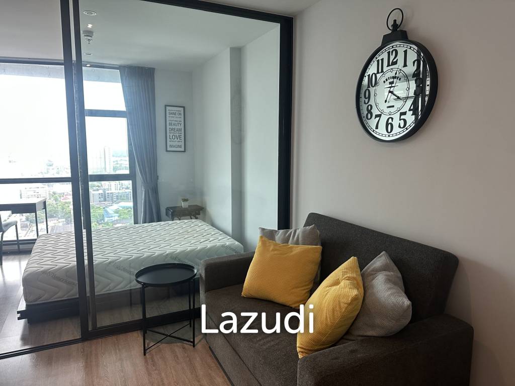รูป 1 Bed 1 Bath 35 SQ.M RHYTHM Ekkamai - รูปที่ 2/7