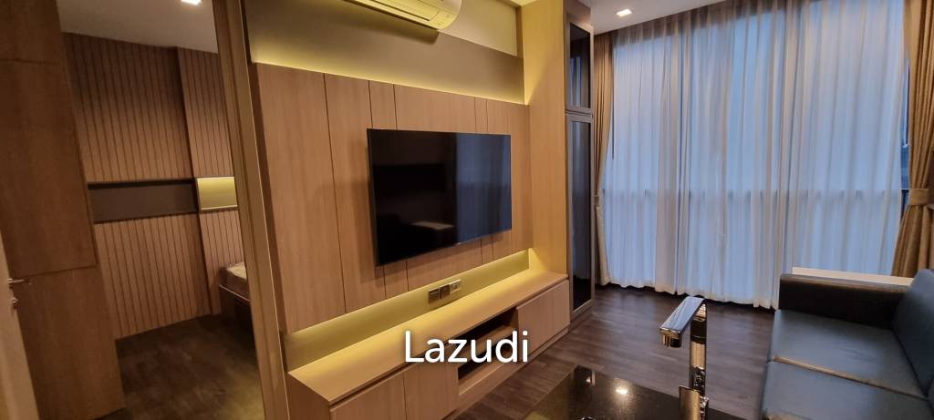 รูป 1 Bedroom 1 Bathroom 35 SQ.M. The Line Asoke - Ratchada - รูปที่ 2/10