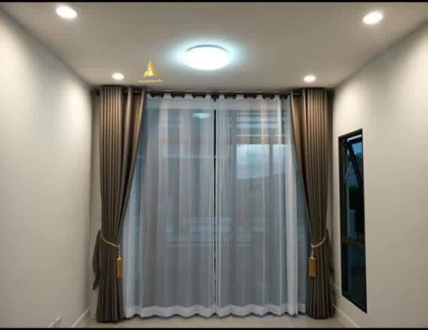 รูป ให้เช่าทาวน์โฮม 2 ชั้นหลังมุม เนื้อที่ 30 ตร.ว. 4 ห้องนอน พลีโน่ บางใหญ่1 - รูปที่ 7/9