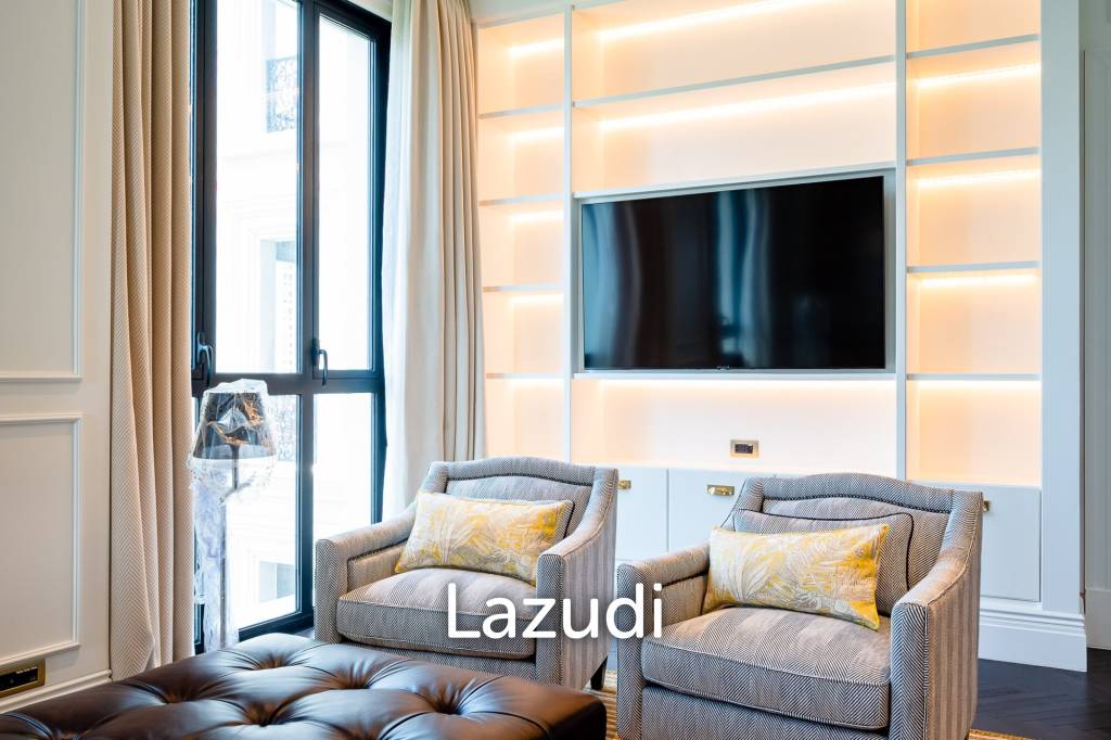 รูป Luxurious 2BR Condo at 98 Wireless Bangkok - รูปที่ 7/19