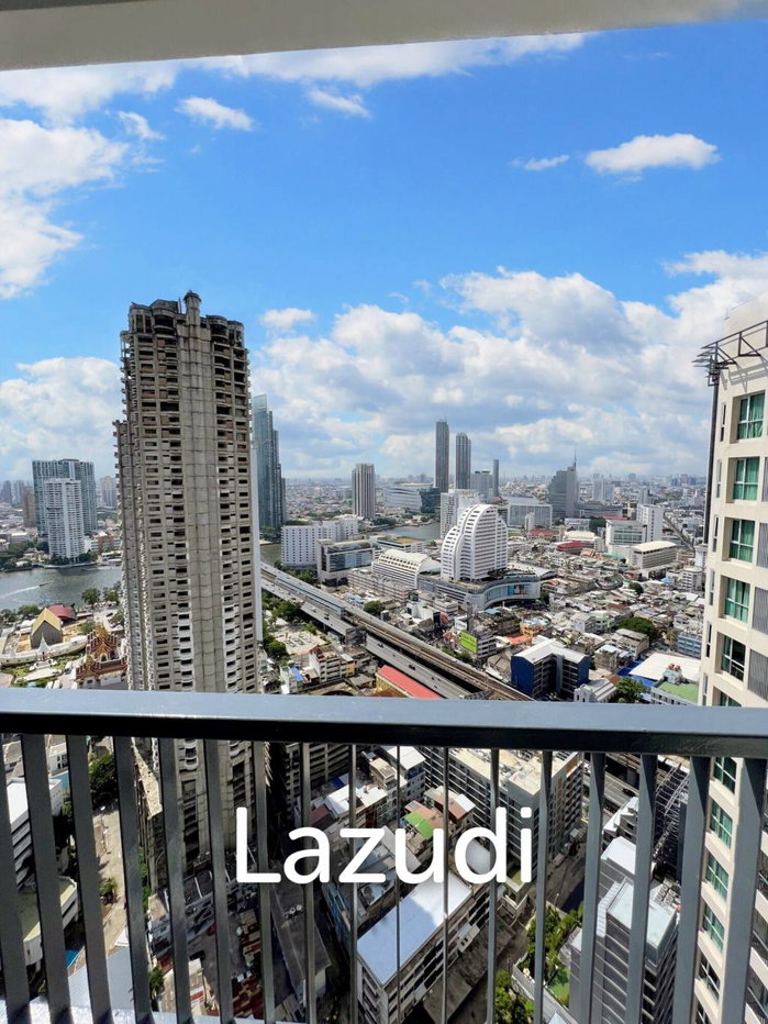 รูป 1 Bed 1 Bath 45 SQ.M Rhythm Sathorn - รูปที่ 9/9