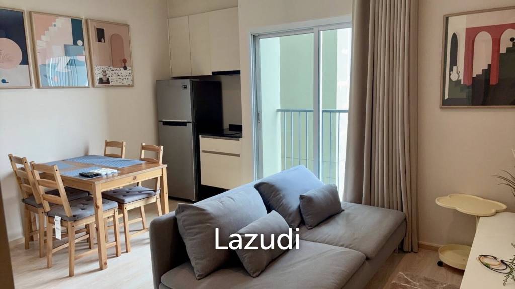 รูป 1 Bed 1 Bath 49 SQ.M Noble Revolve Ratchada 2 - รูปที่ 9/10