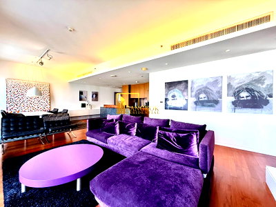 คอนโดให้เช่า : Hansar | Stylish 2 Bedroom Condo in Ratchadamri - BR60837CD
