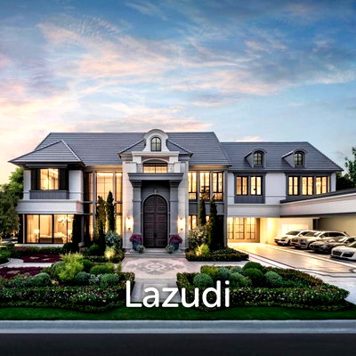 บ้านเดี่ยวให้เช่า : 4 Bed 412 SQ.M NARASIRI Phahol-Watcharapol
