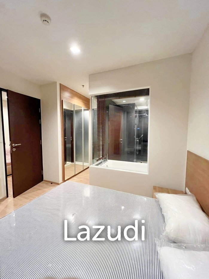 รูป 1 Bed 1 Bath 45 SQ.M Rhythm Sathorn - รูปที่ 5/12
