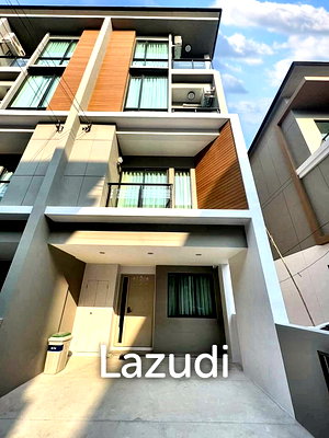 เช่าสำนักงาน ถนนรามอินทรา : Home office for rent in Bang Khen