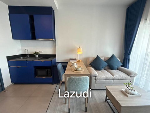 30 sqm high floor 1 bedroom condo at XT Ekkamai Khlong Tan Nuea Bangkok