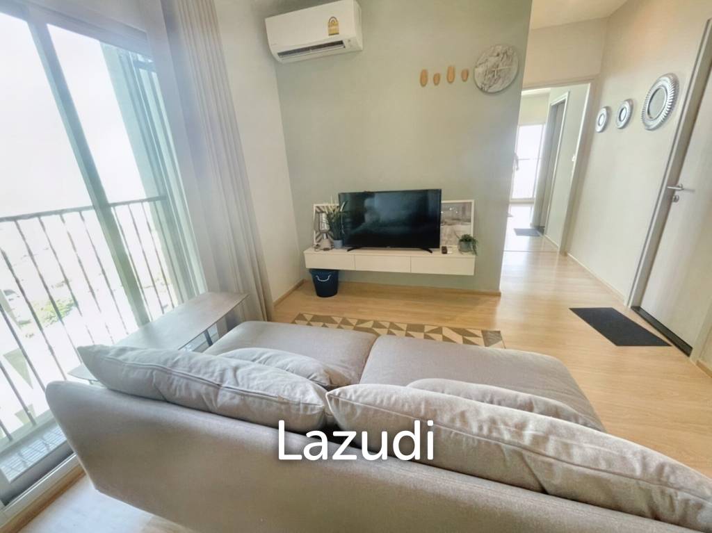 รูป 1 Bed 1 Bath 49 SQ.M Noble Revolve Ratchada 2 - รูปที่ 2/10