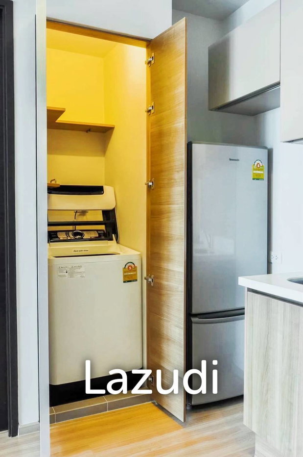 รูป 1 Bed 1 Bath 40 SQ.M Rhythm Sathorn - รูปที่ 5/10
