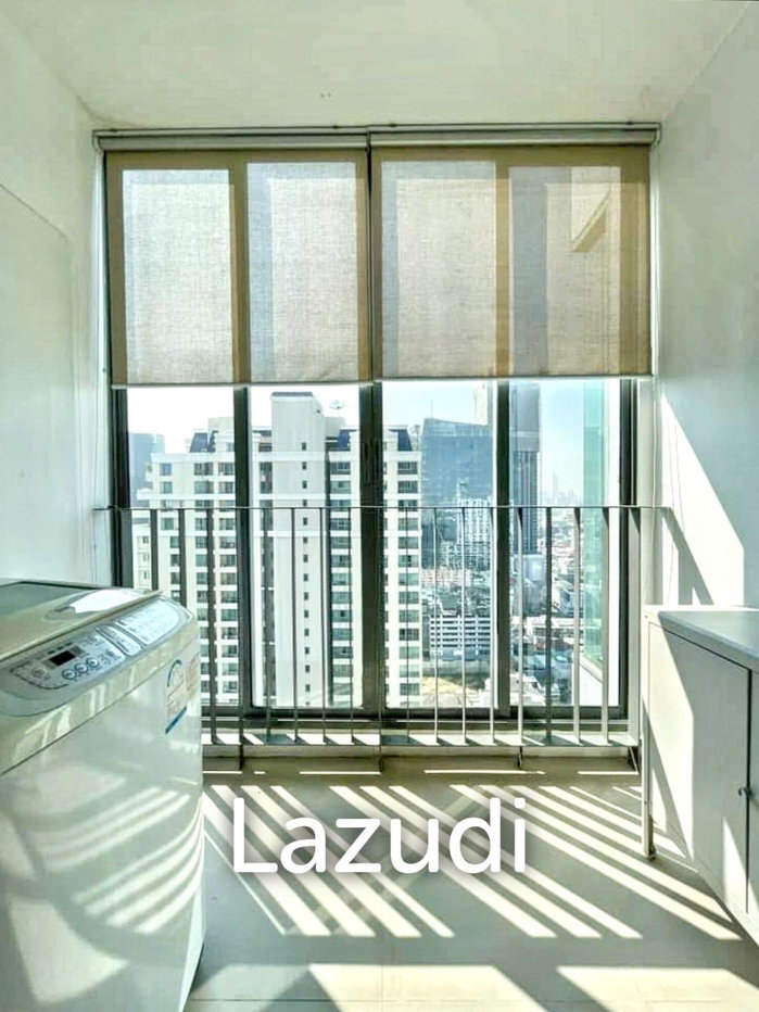 รูป Stylish 1-Bed Condo at Ideo Q Phayathai Bangkok - รูปที่ 6/7