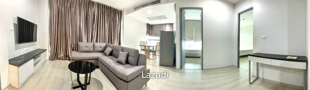 รูป 2 Bed 2 Bath 62 SQ.M Life Ratchadapisek - รูปที่ 3/11