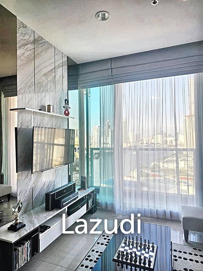 รูป 1Bed 1Bath 49 SQ.M Menam Residences Condominium - รูปที่ 3/14