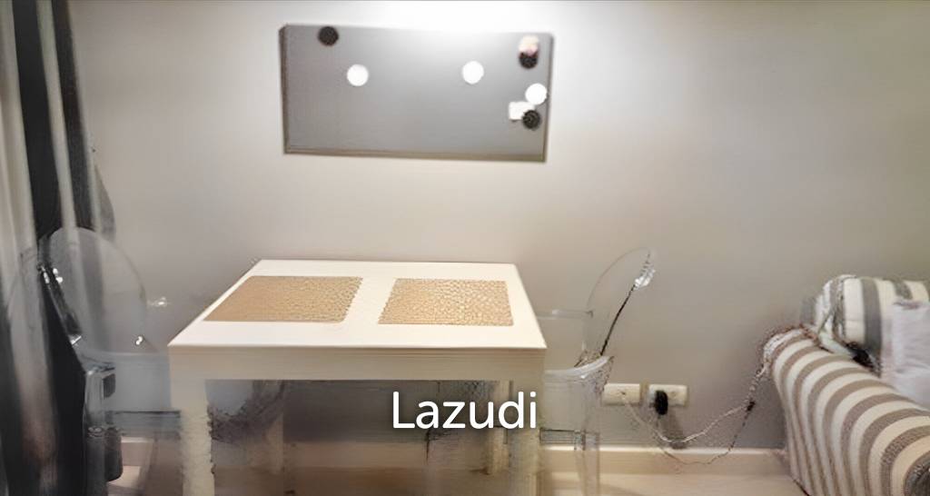 รูป 1 Bed 1 Bath 36 SQ.M The Clover Thonglor - รูปที่ 3/7