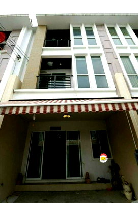 เช่าทาวน์โฮม ถนนกรุงเทพ-ชลบุรี มอเตอร์เวย์ : 🏡✨ เช่า / ขาย ทาวน์โฮม 3 ชั้น บ้านกลางเมือง S-Sense อ่อนนุช–วงแหวน 3 ห้องนอน 3 ห้องน้ำ ทำเลศักยภาพ 